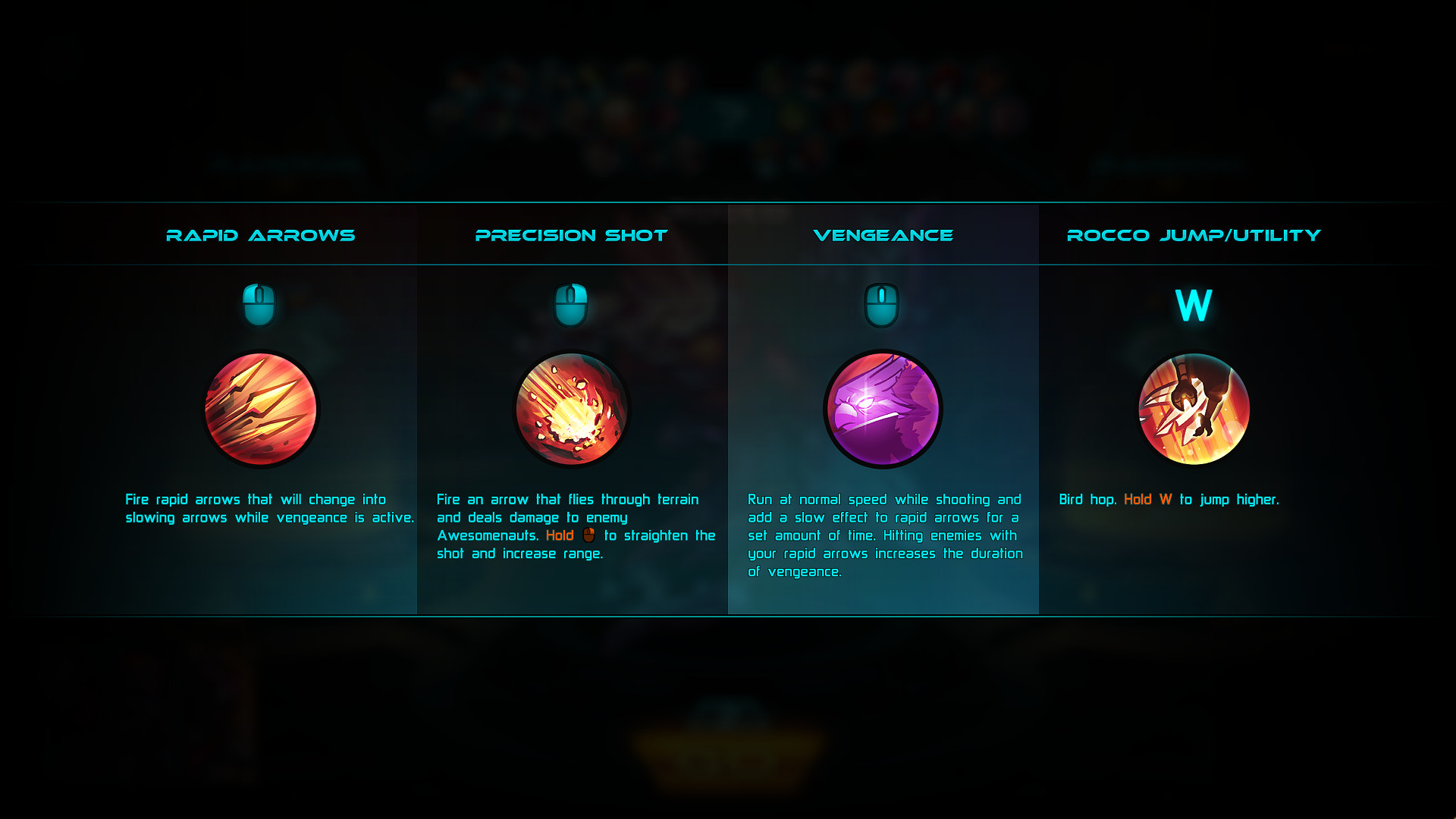 Rocco - Awesomenauts Character