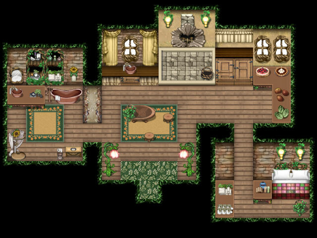 RPG Maker MV - KR Fairy Tale Forest Tileset