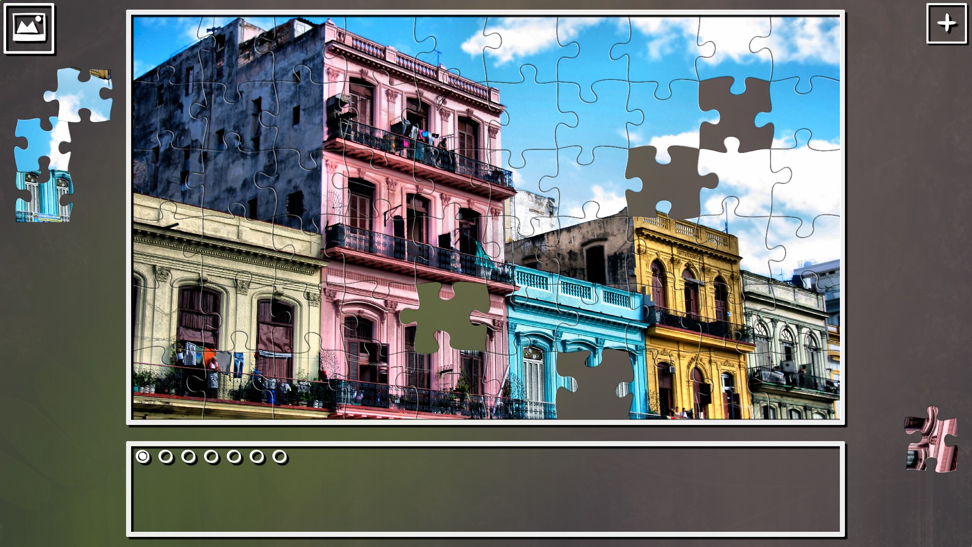Super Jigsaw Puzzle: Generations - SJP Cities Puzzles