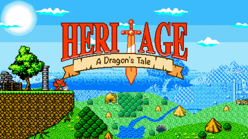 Heritage - A Dragon's Tale Demo