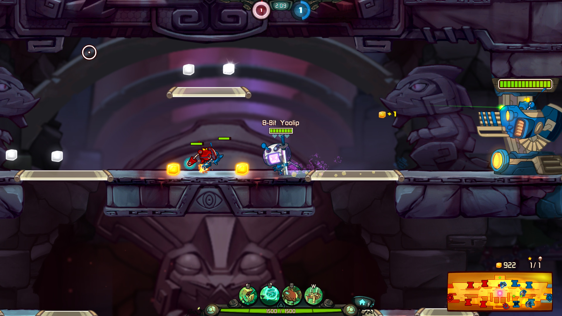 Awesomenauts - 8-Bit Yoolip Skin