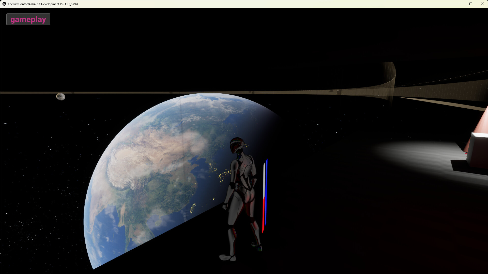 The first contact