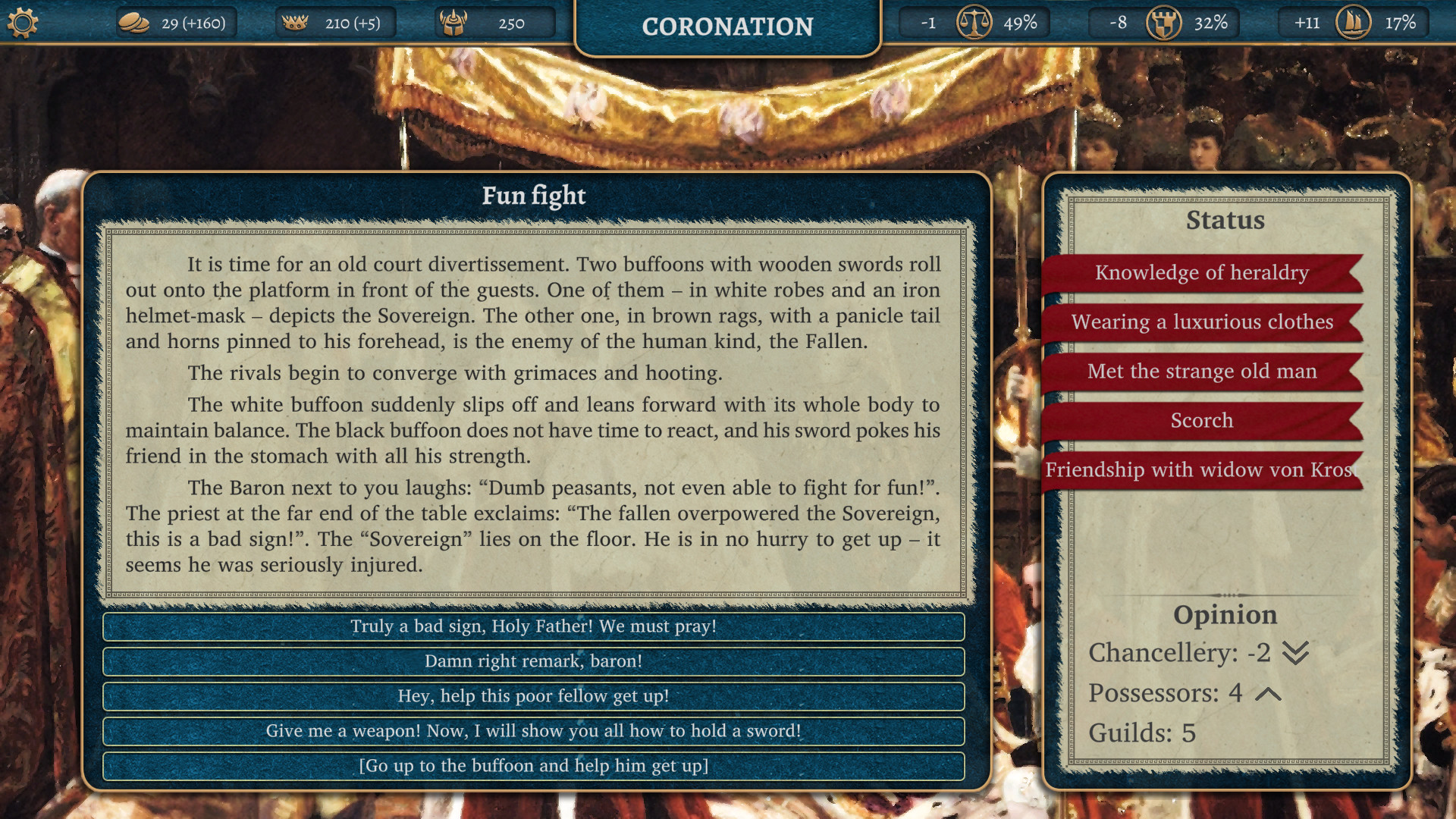 Sovereign's Will