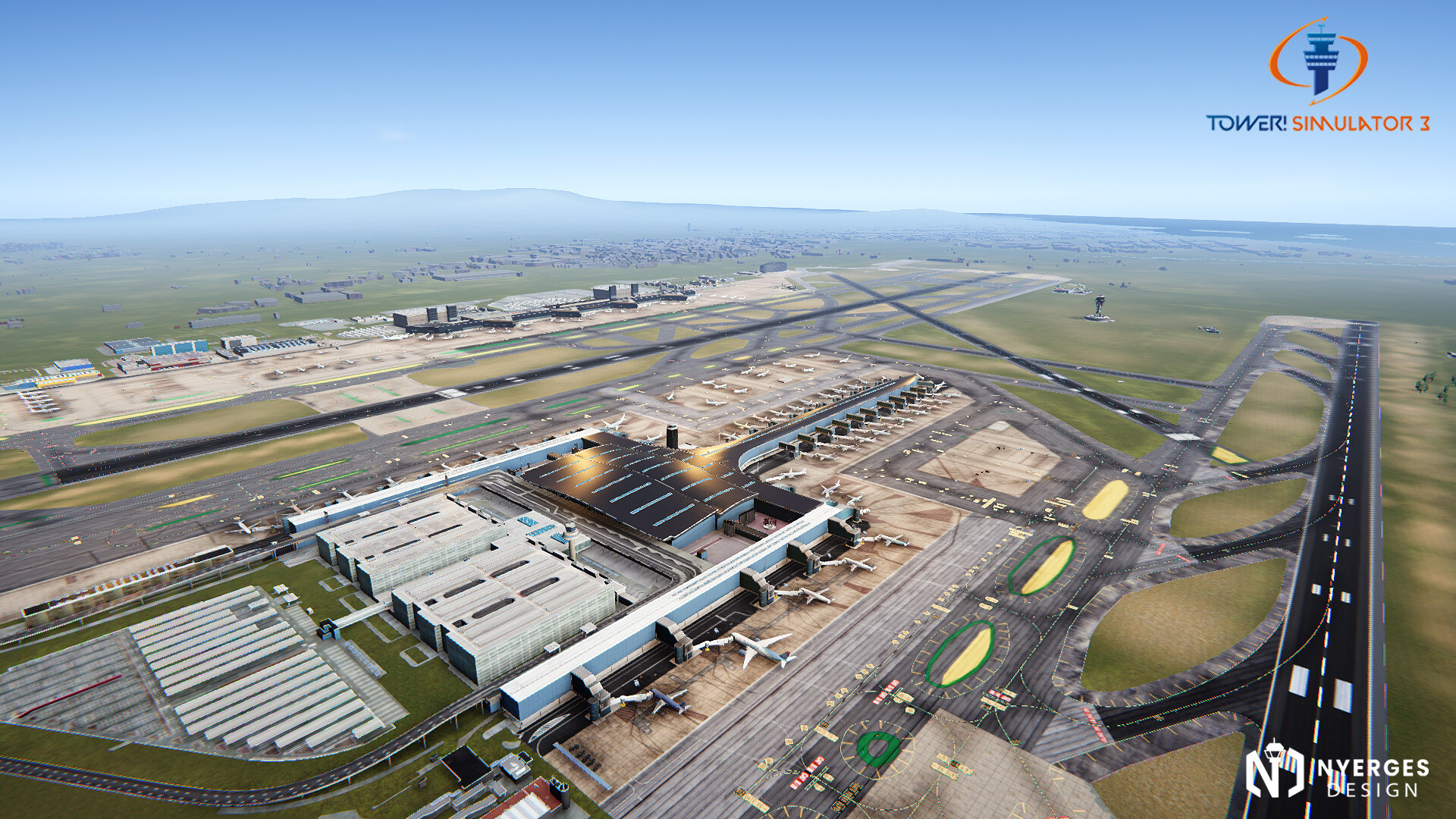 Tower! Simulator 3 - LEBL Airport