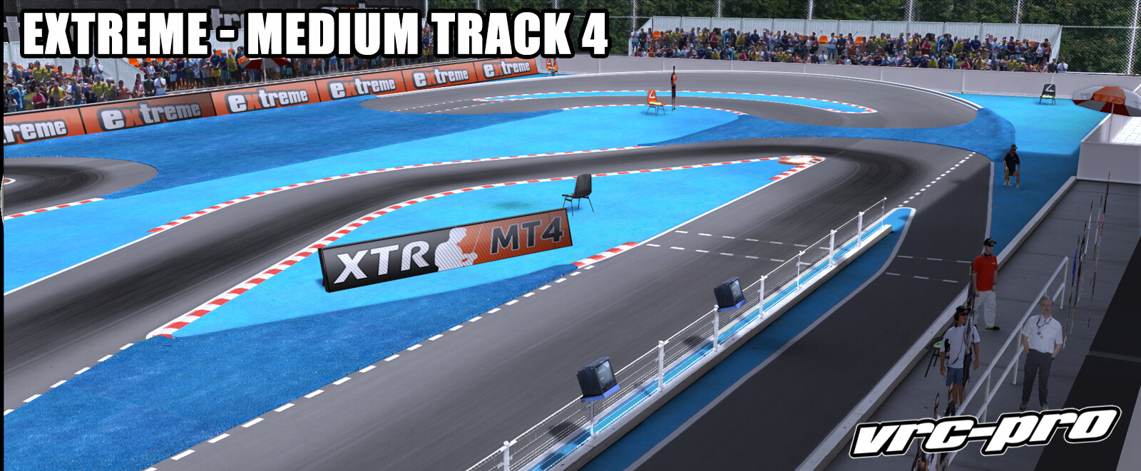 VRC PRO XTR Short Track pack (3)