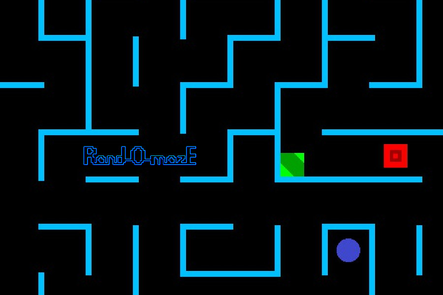 Rand-O-mazE