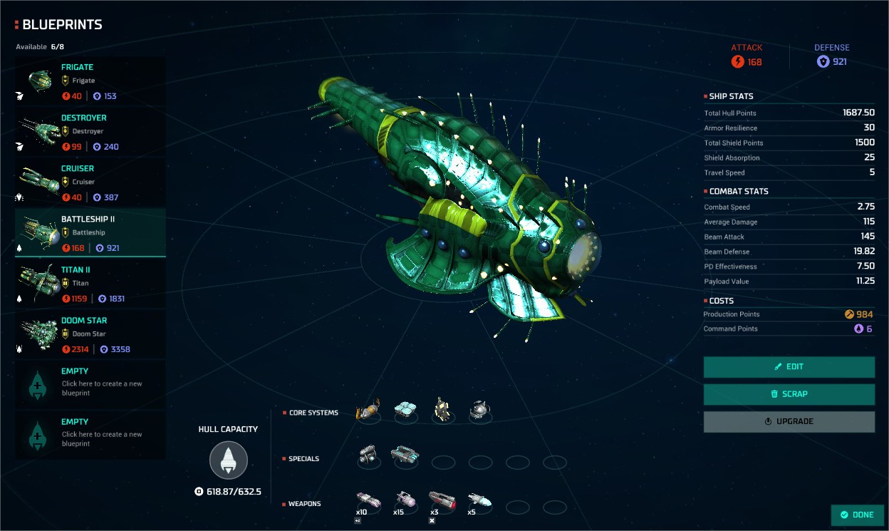 Master of Orion: Trilarian Shoal