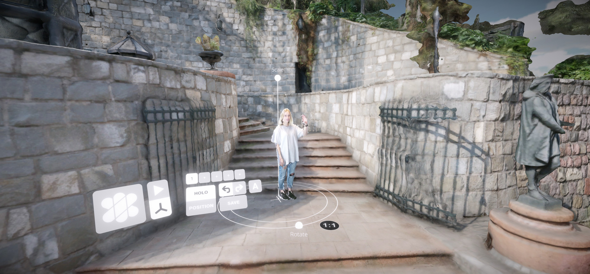 EF EVE™ - Volumetric Video Platform (VR & Desktop)