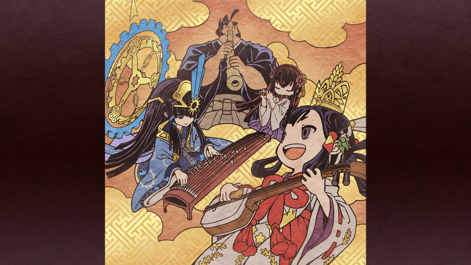 Sakuna: Of Rice and Ruin Musical Arrangements -Play-
