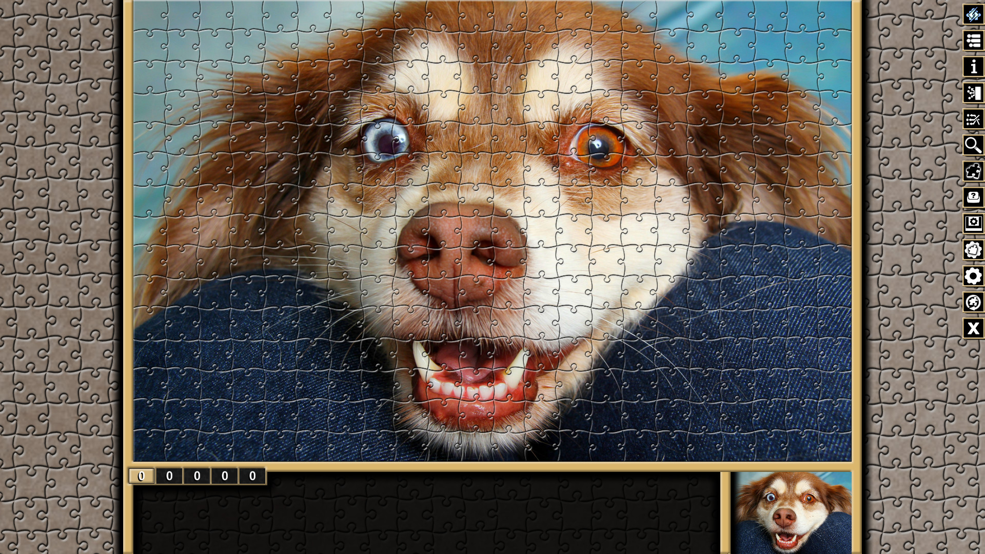 Pixel Puzzles Traditional Jigsaws Pack: Dogs