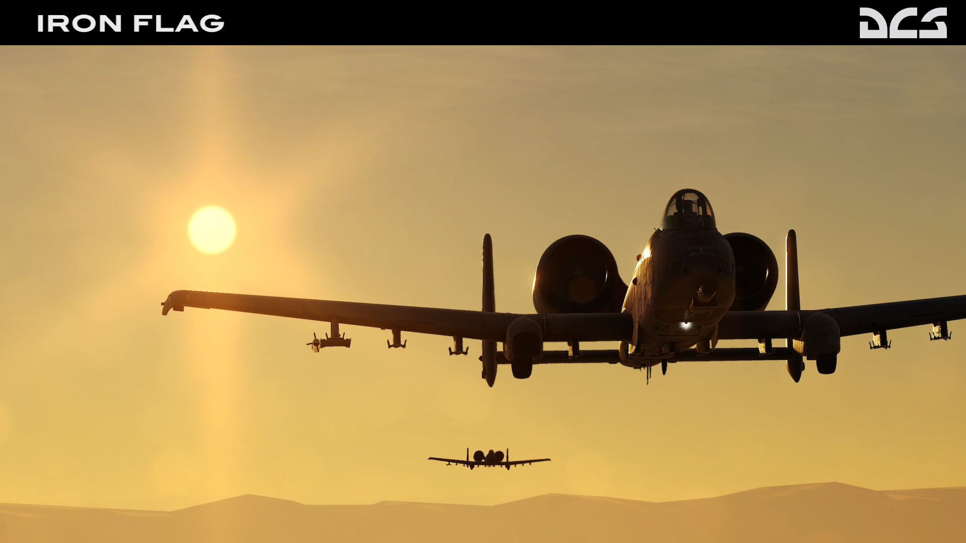 DCS: A-10C II Iron Flag Part 1 Campaign