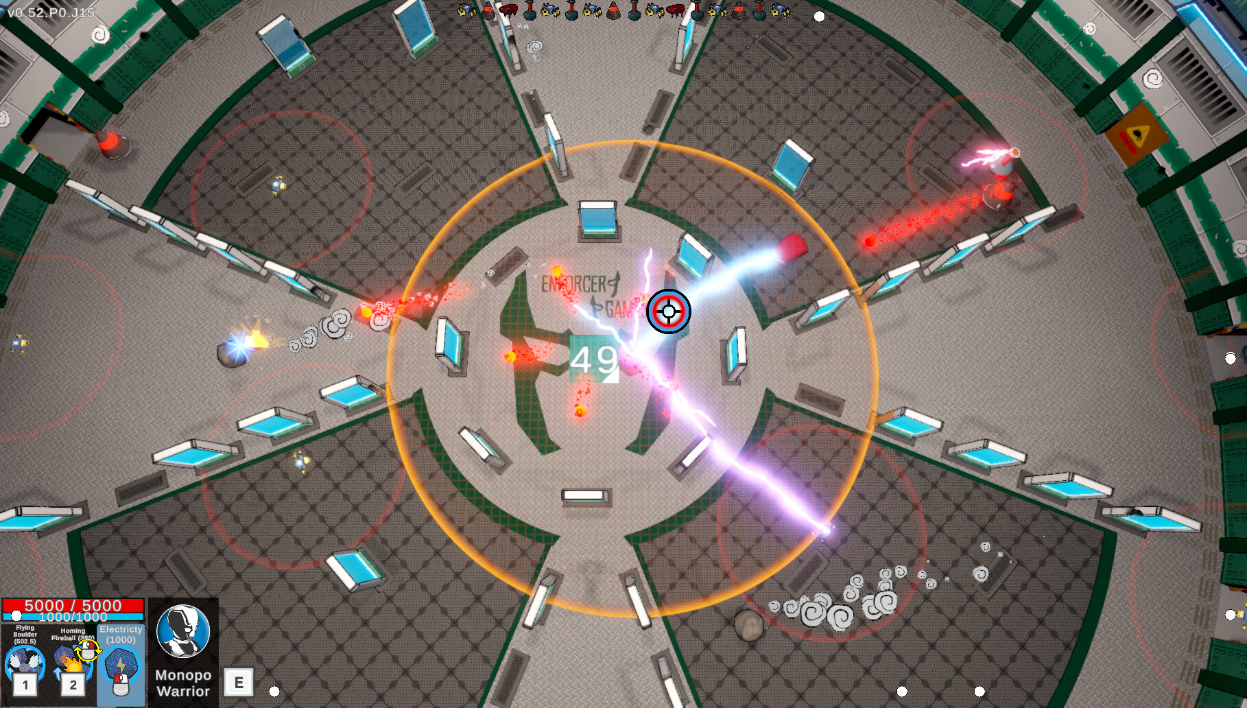 HAXWARE: Enforcer Games