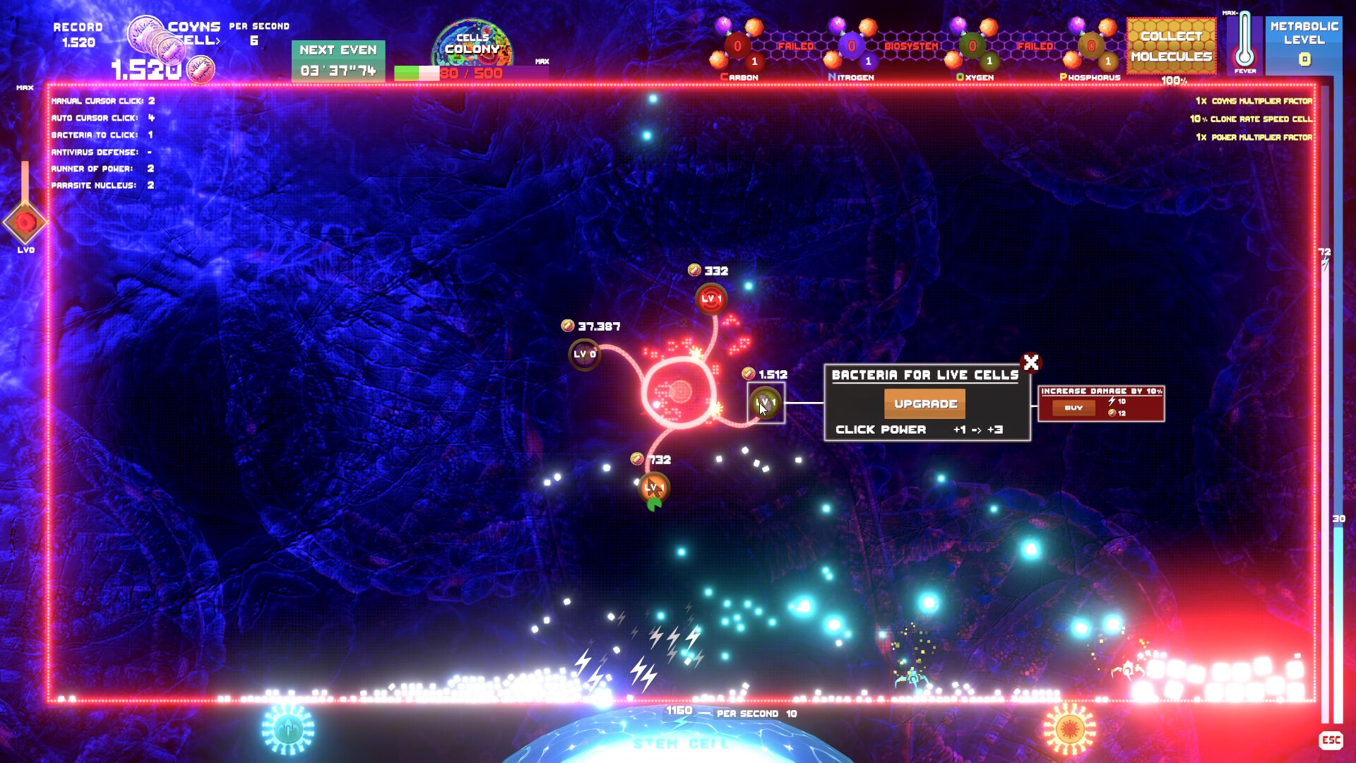 EvoCell BioClicker