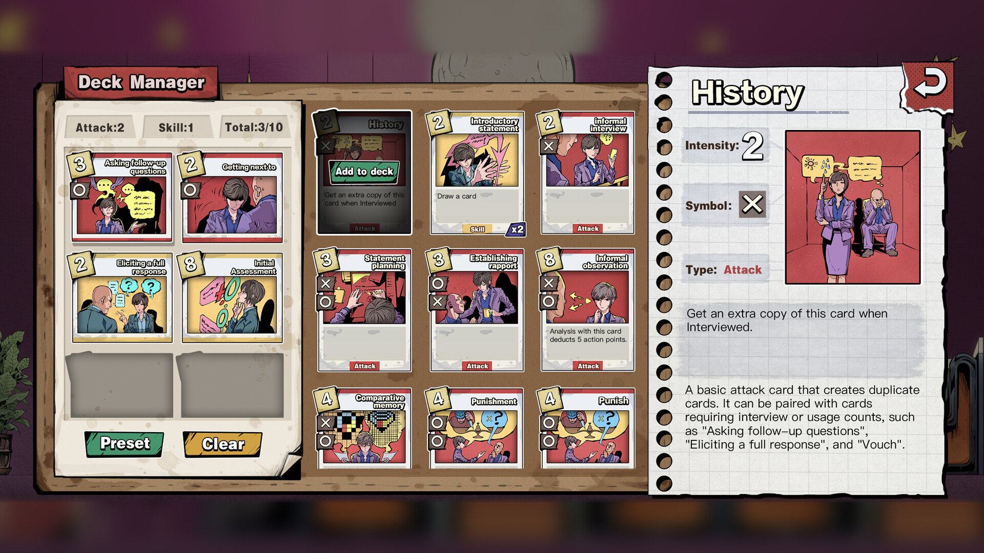 Card Detective