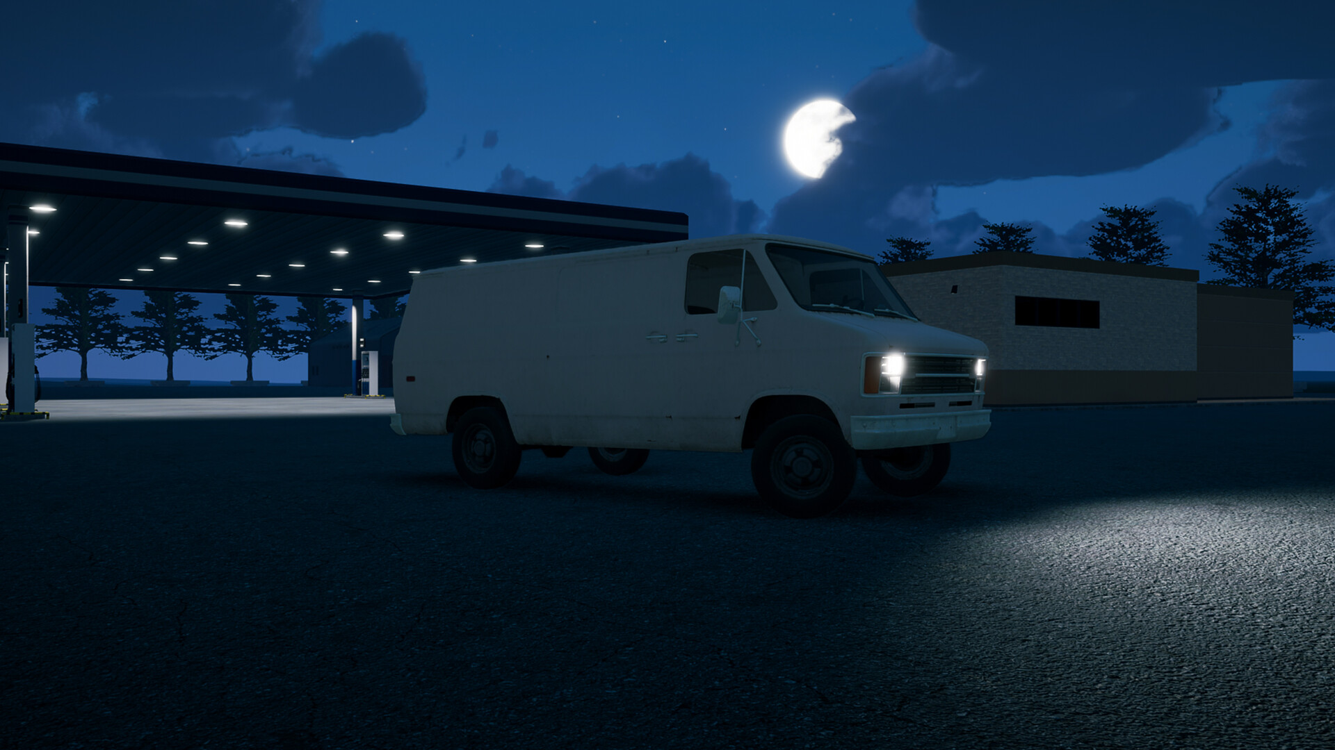 Country Drive Simulator