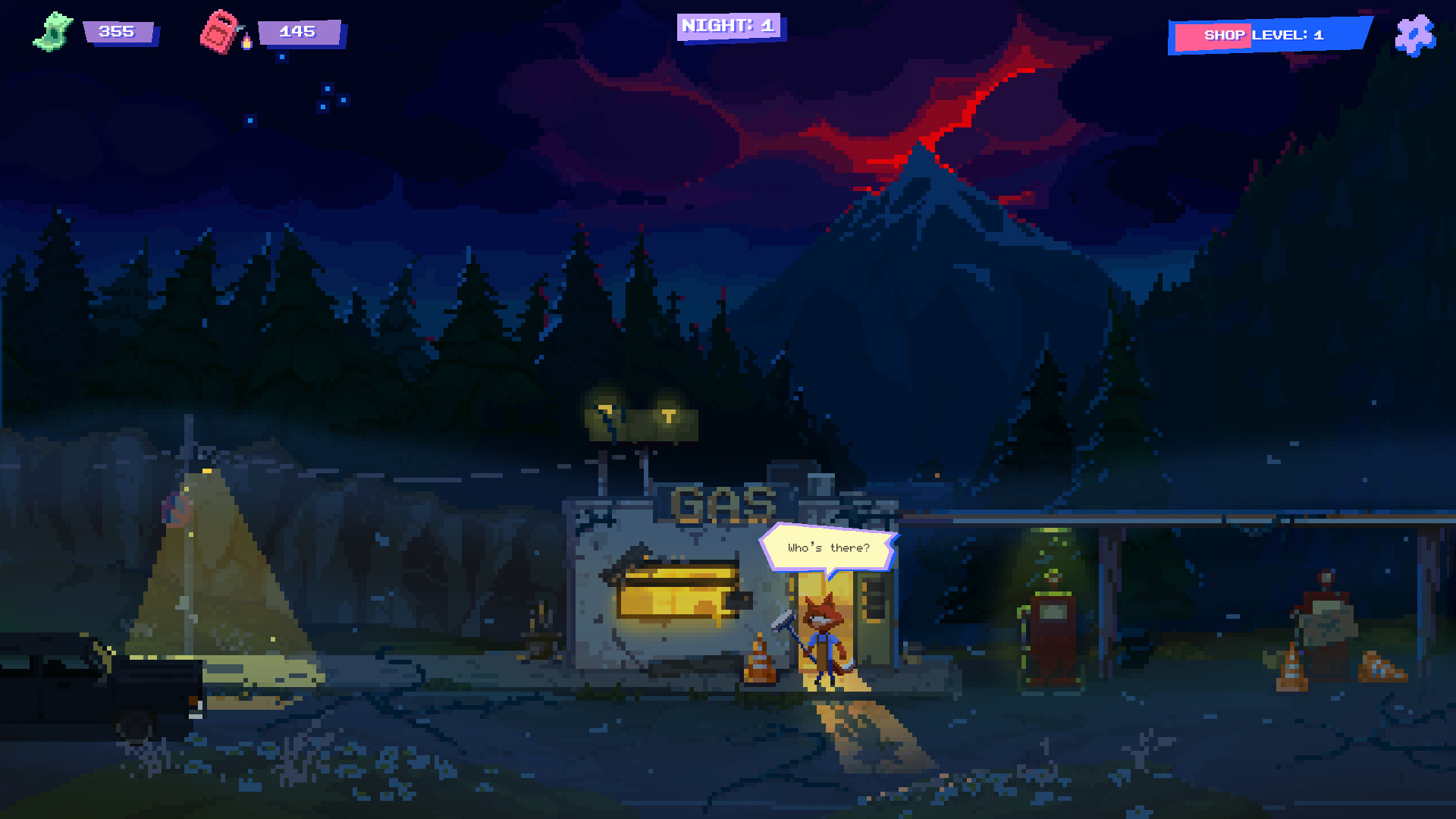 The Last Gas Station
