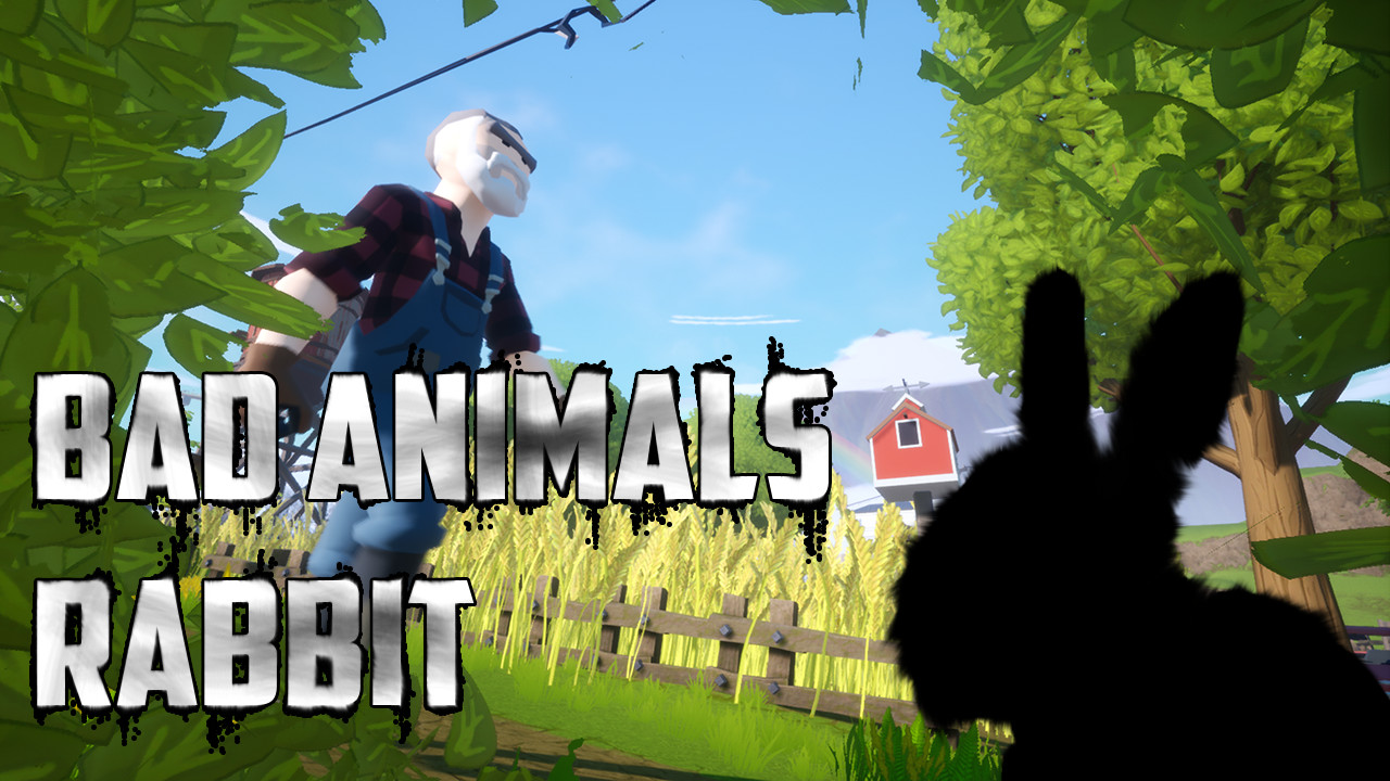 Bad animals - rabbit