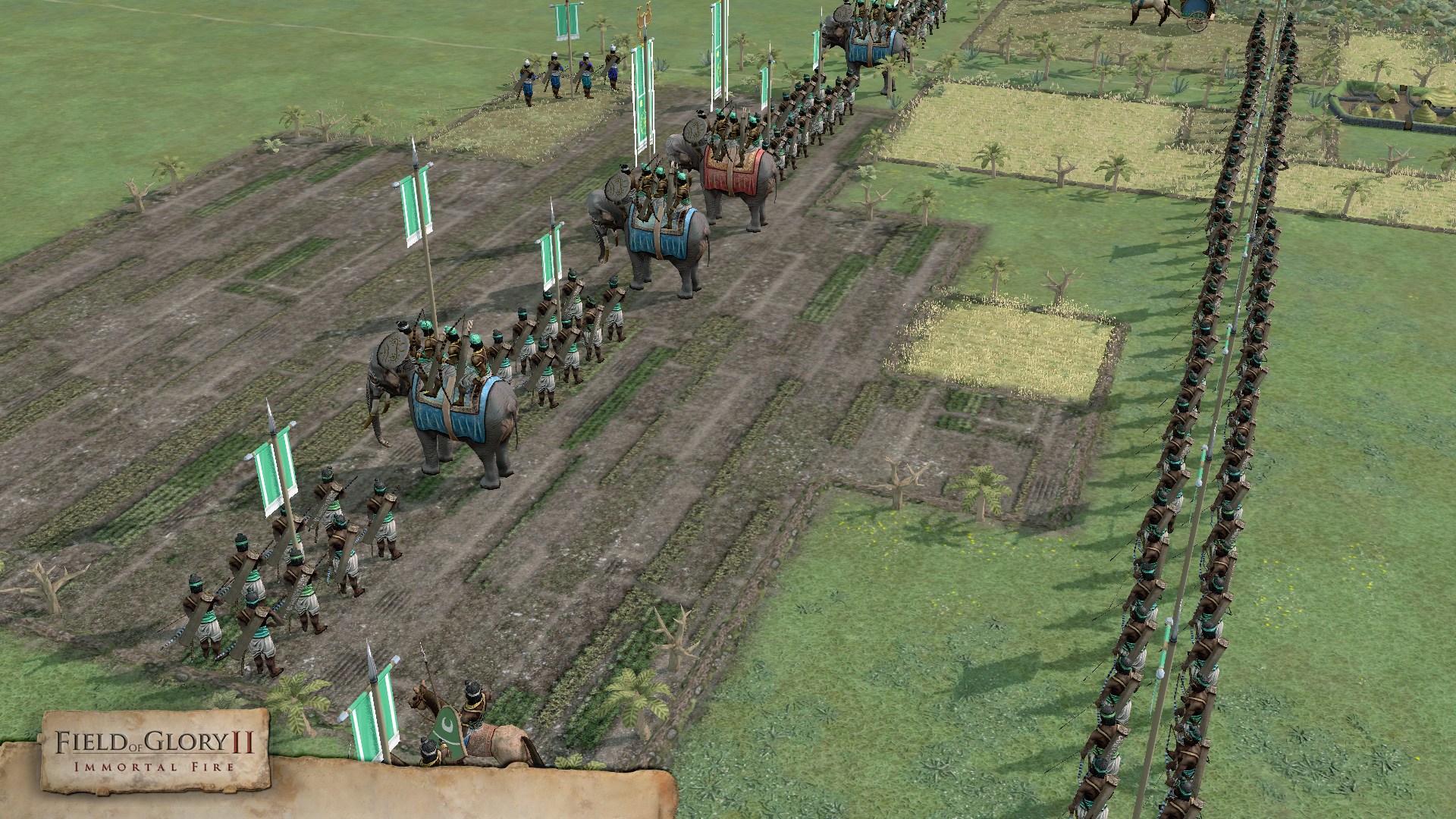 Field of Glory II: Immortal Fire