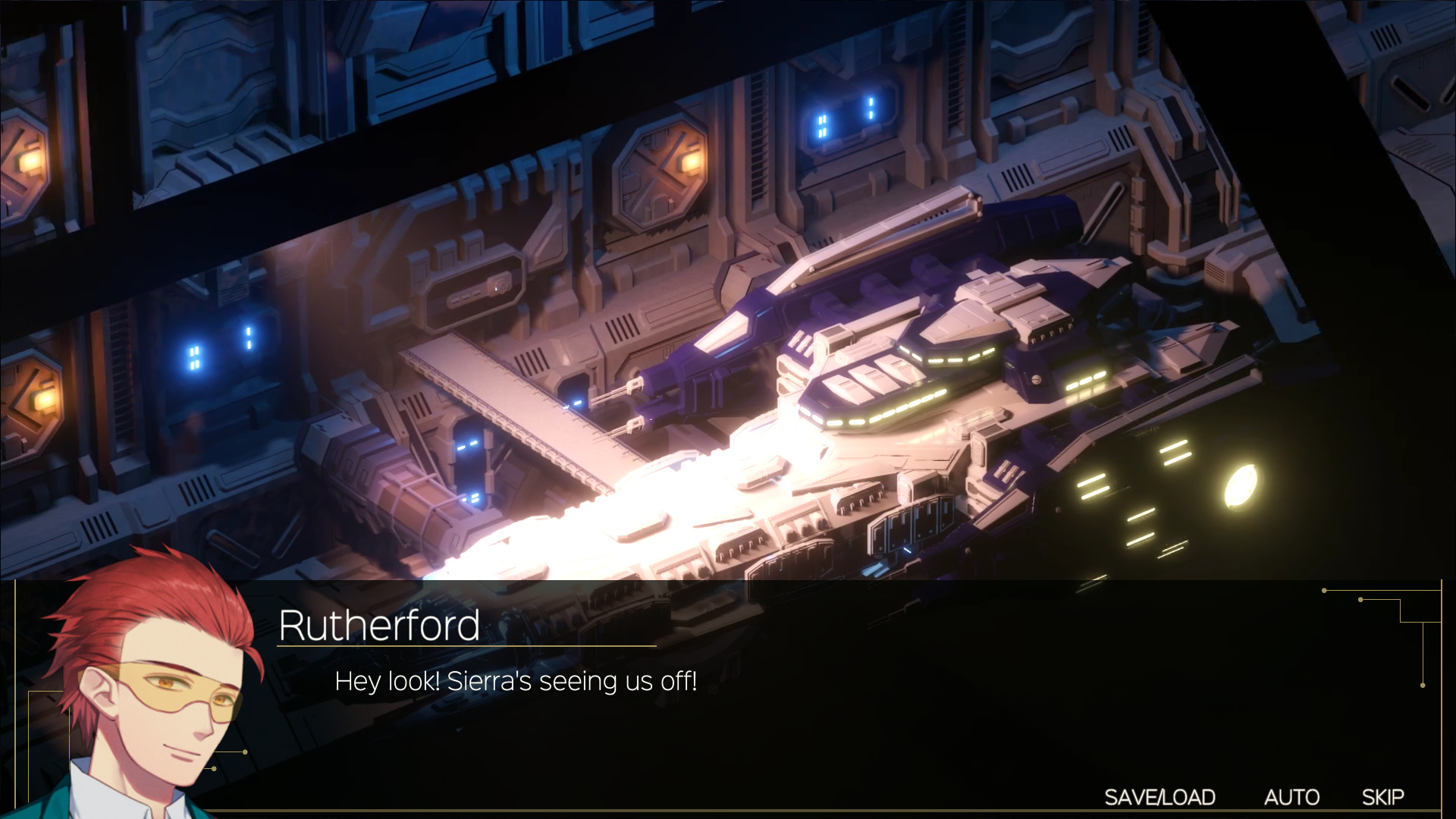 Sierra Ops - Space Strategy Visual Novel