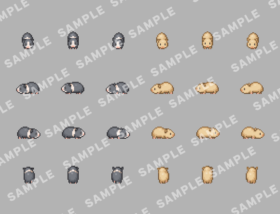 RPG Maker MV - SERIALGAMES LivingGoodCity Tileset - Small Zoo Set