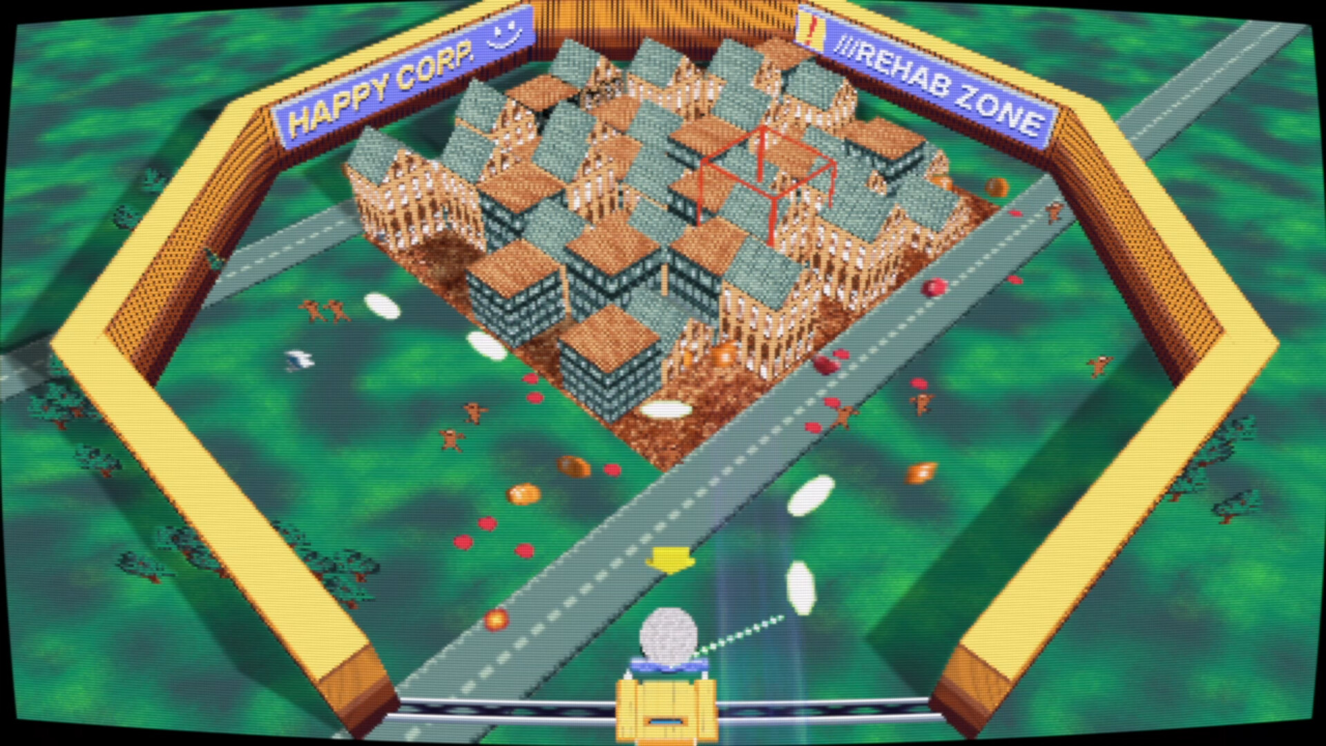 Happy Corp. Demo