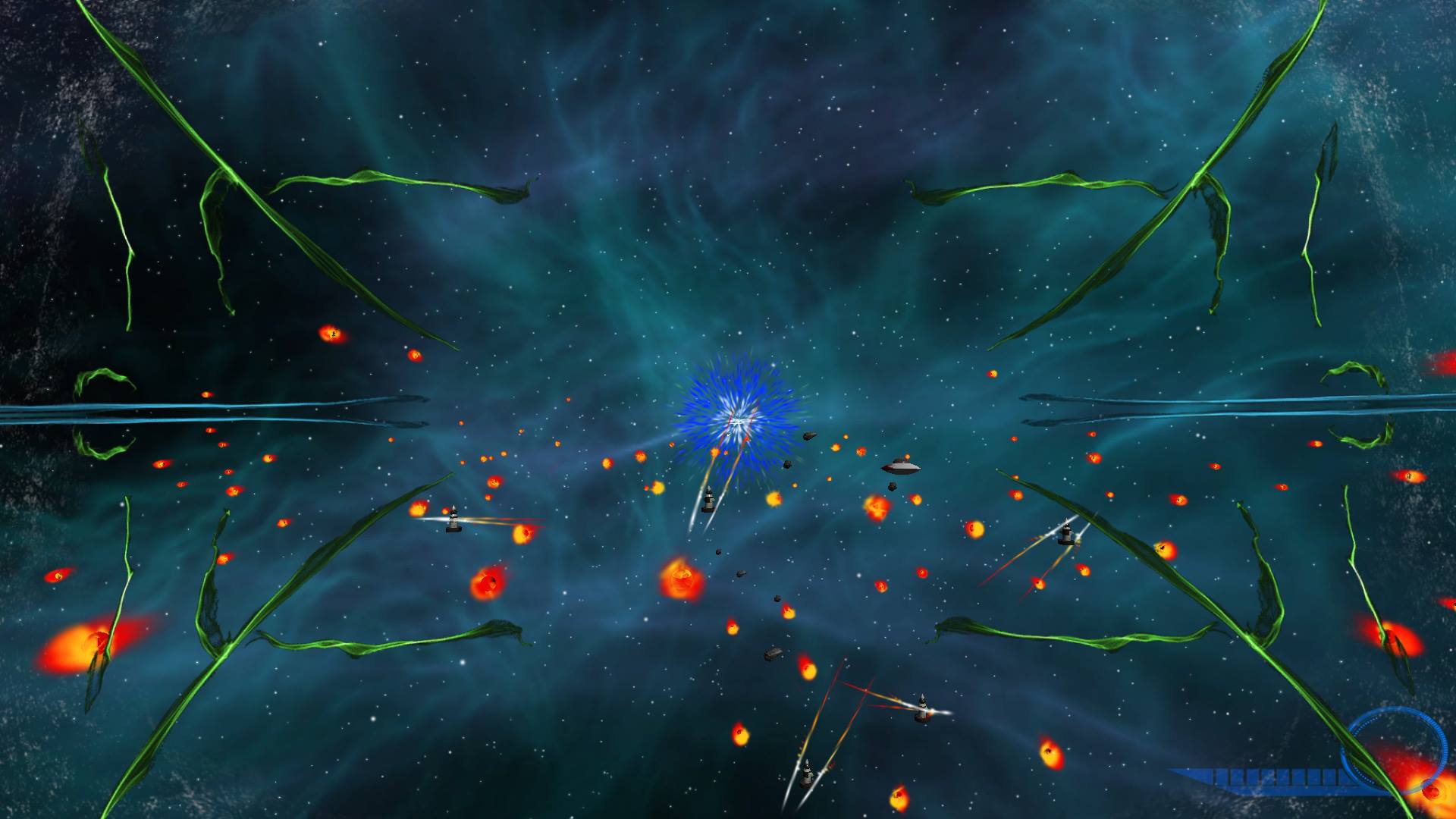 Galactic Fighters Demo