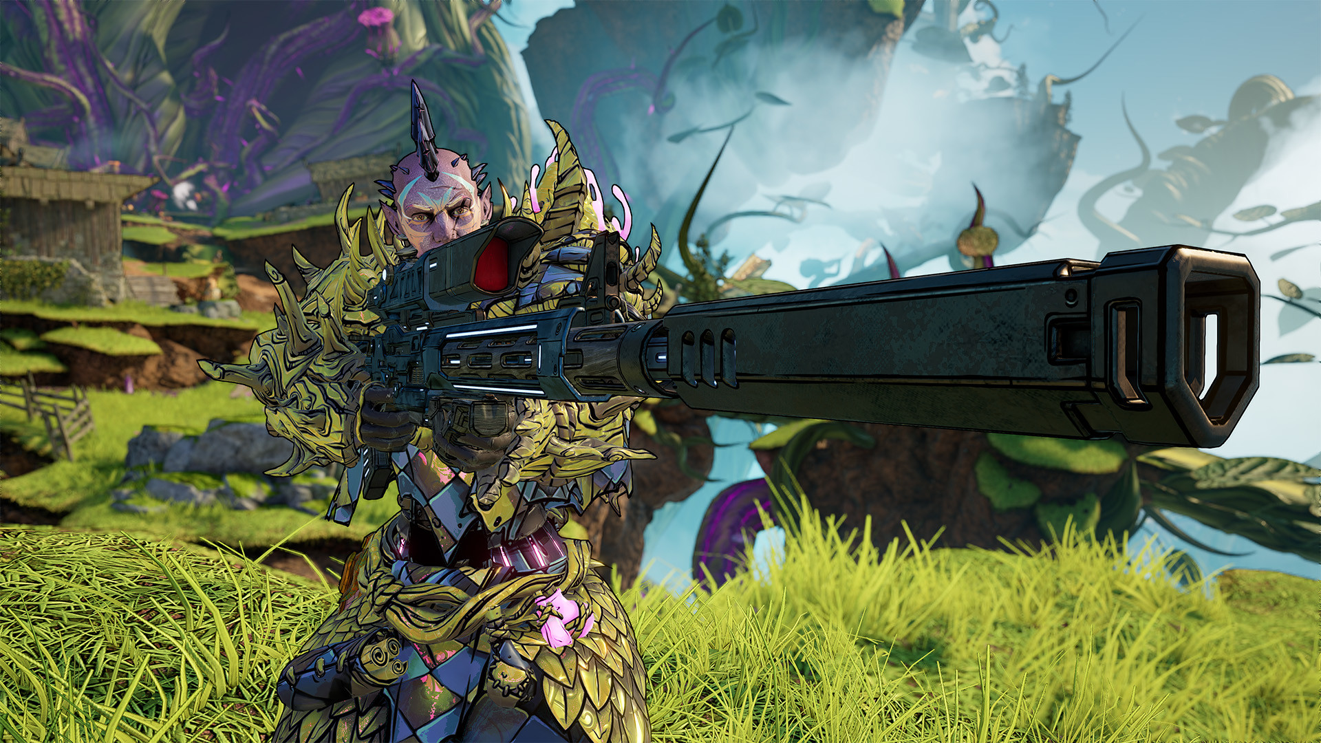 Tiny Tina's Wonderlands: Shattering Spectreglass
