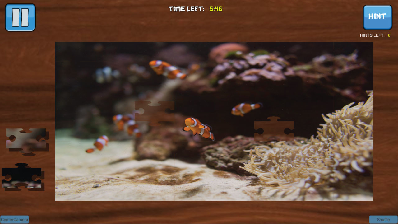 Bepuzzled Jigsaw Puzzle: Aquatic