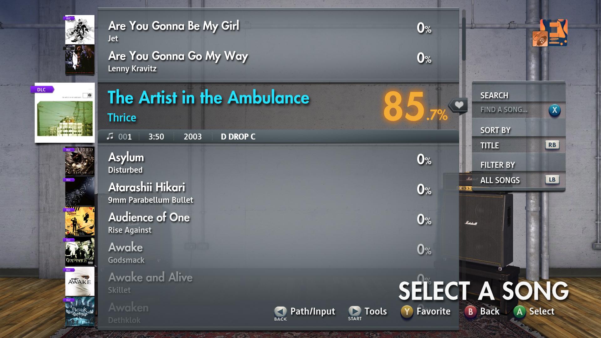 Rocksmith® 2014 Edition – Remastered – Thrice - “The Artist in the Ambulance”