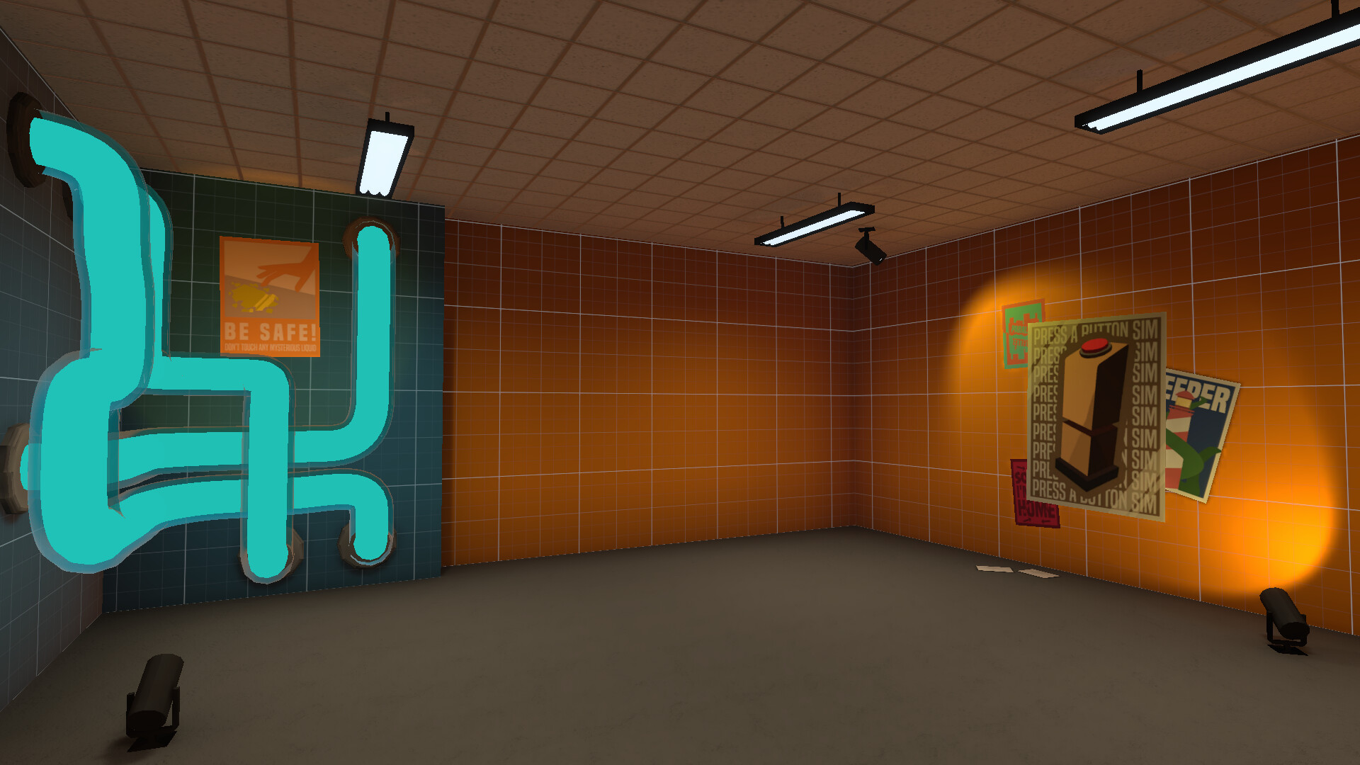 Press a Button Simulator Demo