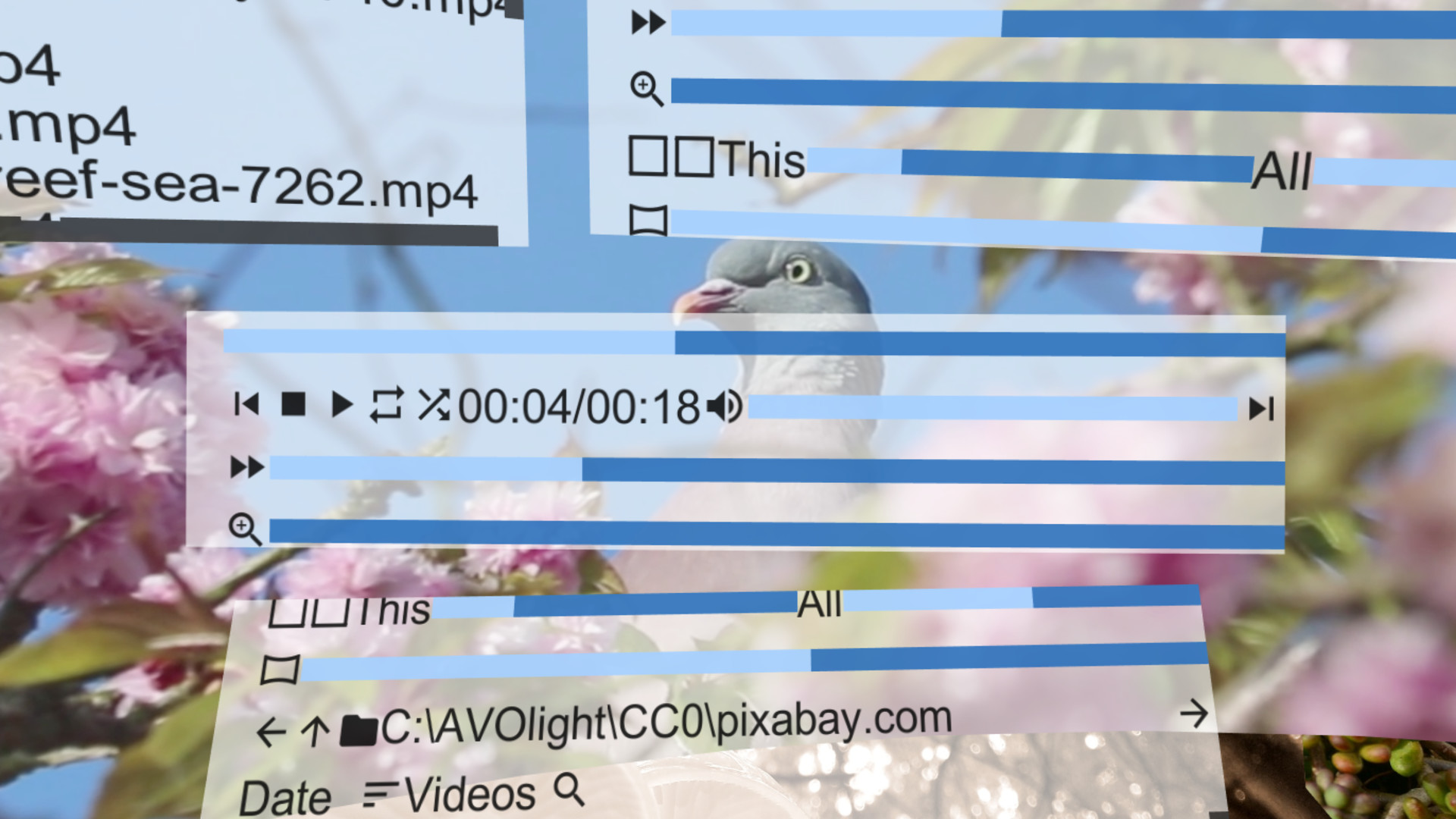 AVOlight.Space (Multi-Screen Media Player) Demo