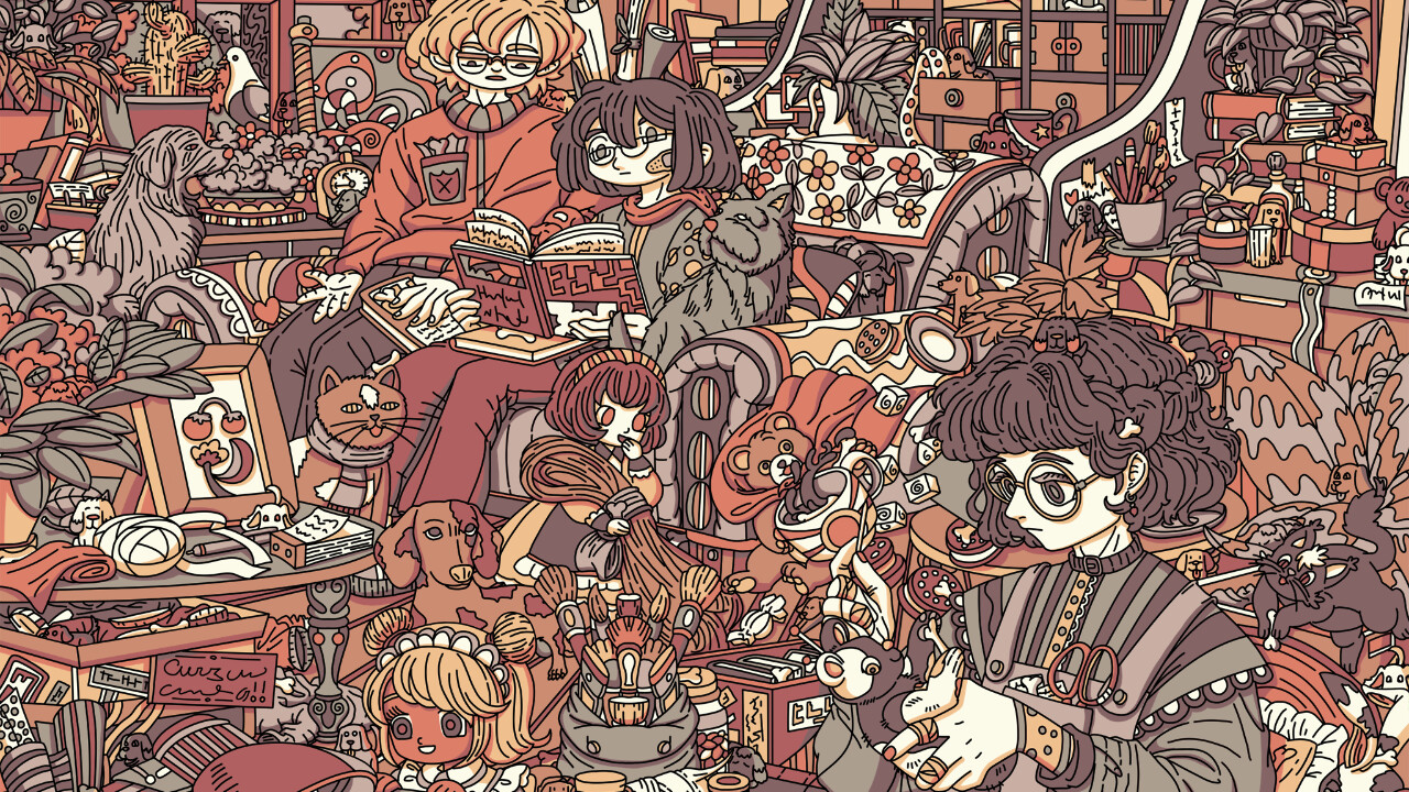I commissioned some dogs 3