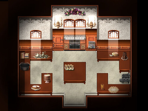 RPG Maker MV - KR Victorian Mansion Tileset