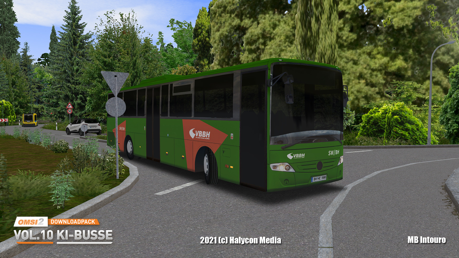 OMSI 2 Add-on Downloadpack Vol. 10 – KI-Busse