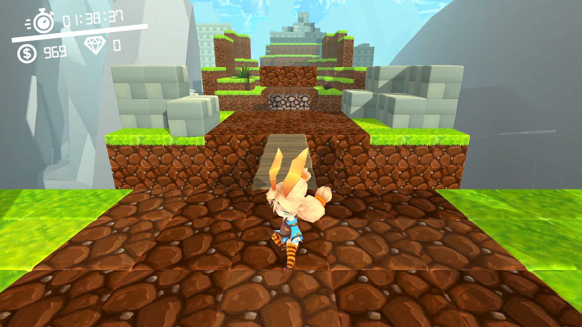 Unity Chan And Cube World!! Demo