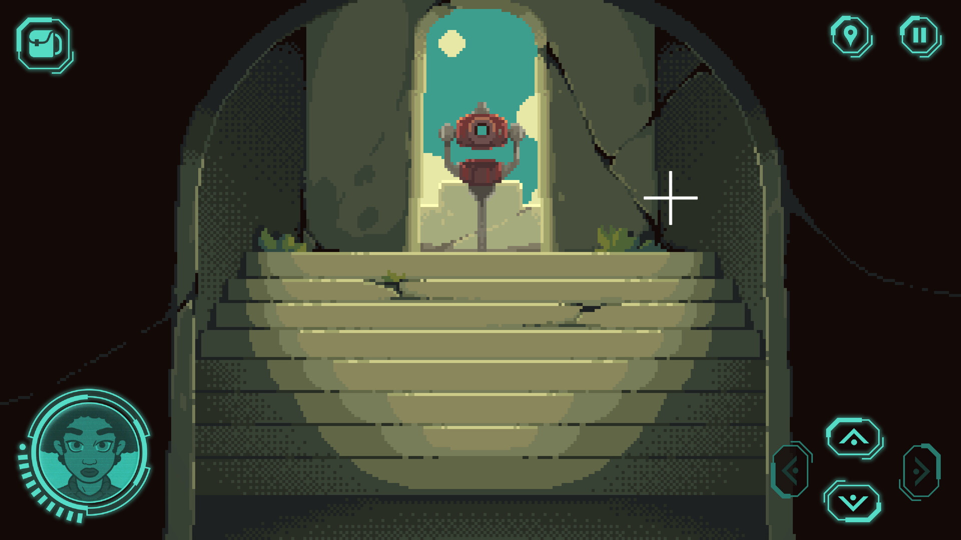 The Abandoned Planet