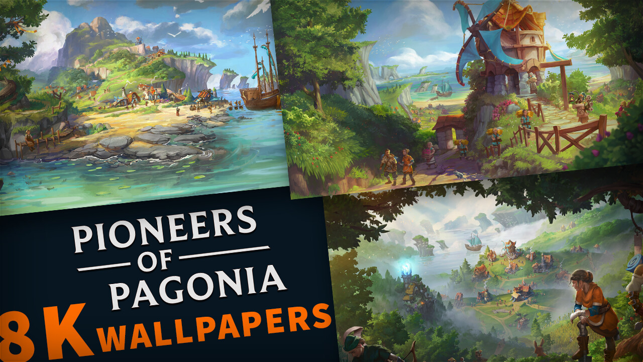 Pioneers of Pagonia Wallpaper