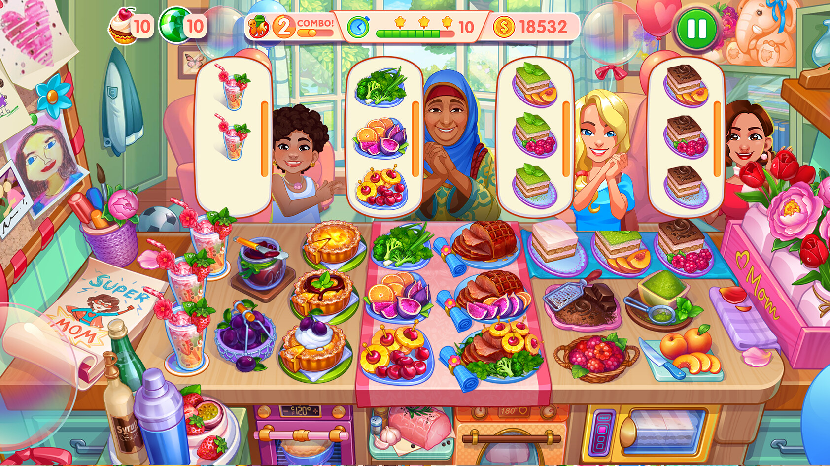 Cooking Craze