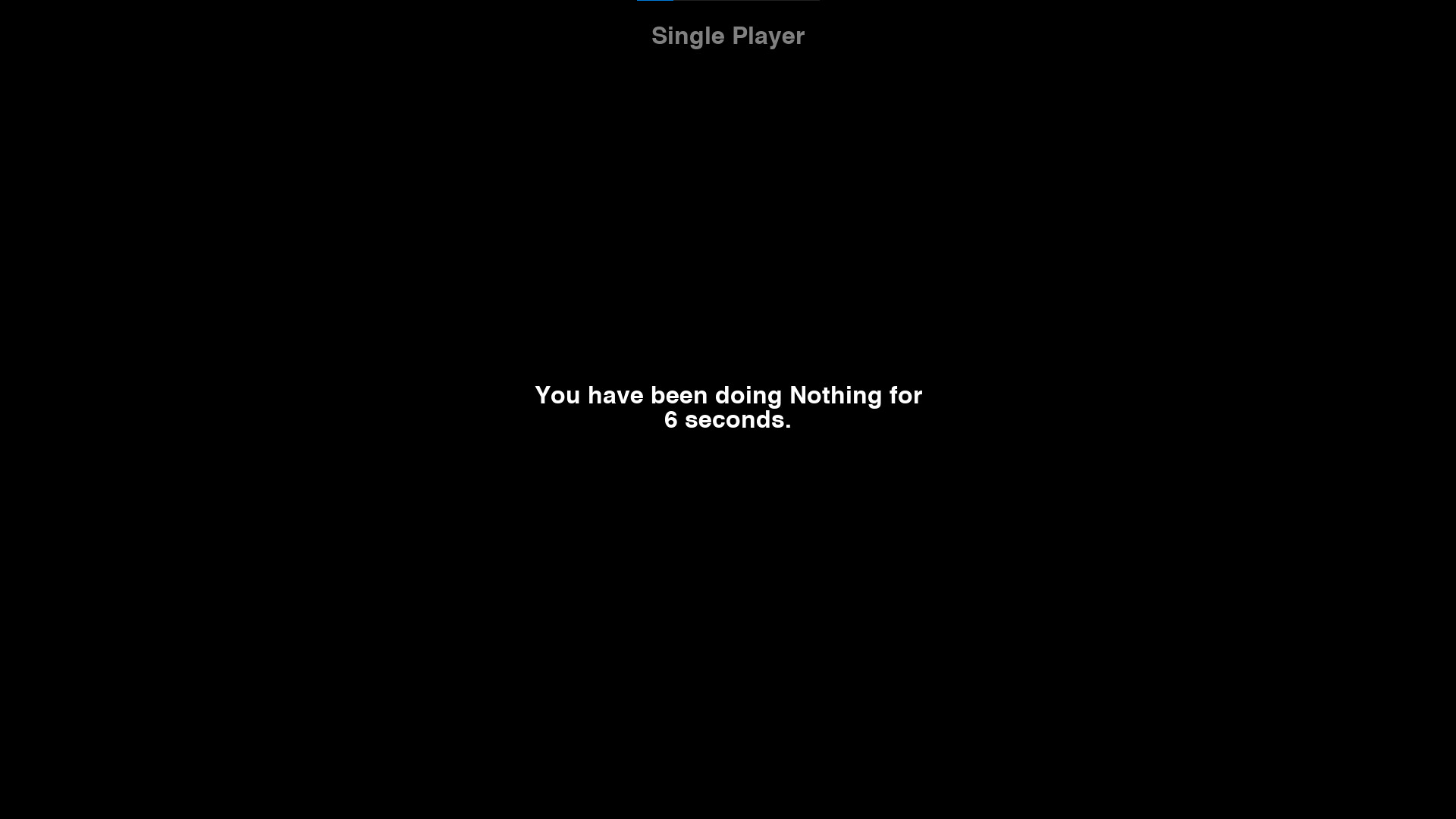 Nothing Together - Dark Theme