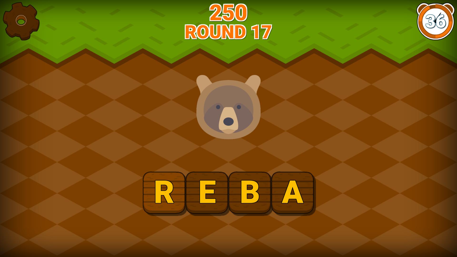 Make a word!