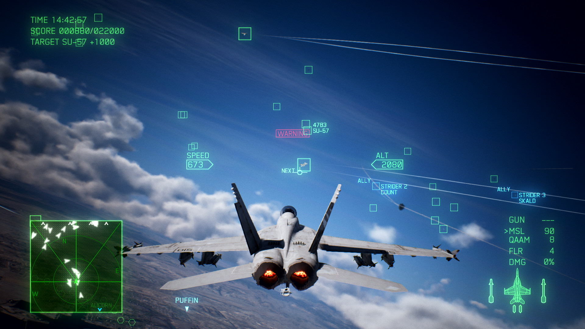 ACE COMBAT™ 7: SKIES UNKNOWN - Unexpected Visitor