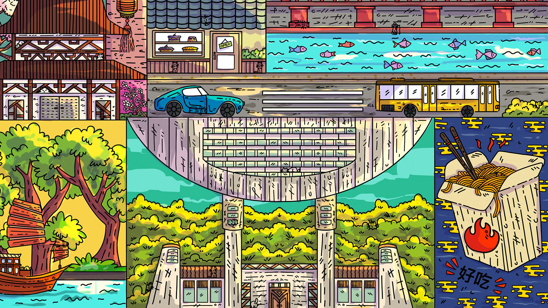 100 Hong Kong Cats