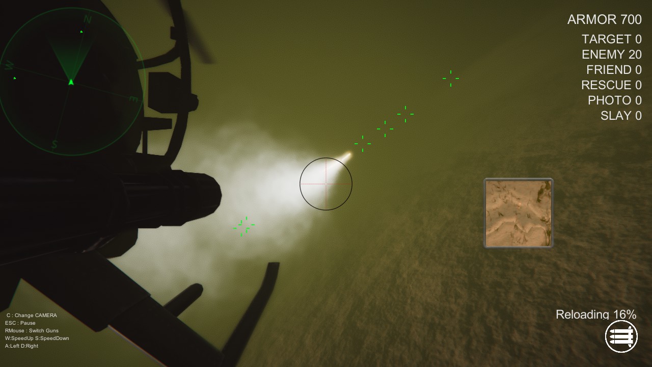 Gunship Recon