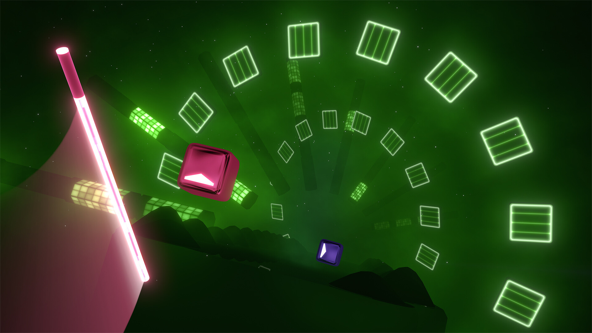 Beat Saber - Monstercat Mixtape 2 - Teddy Killerz & Pegboard Nerds - 
