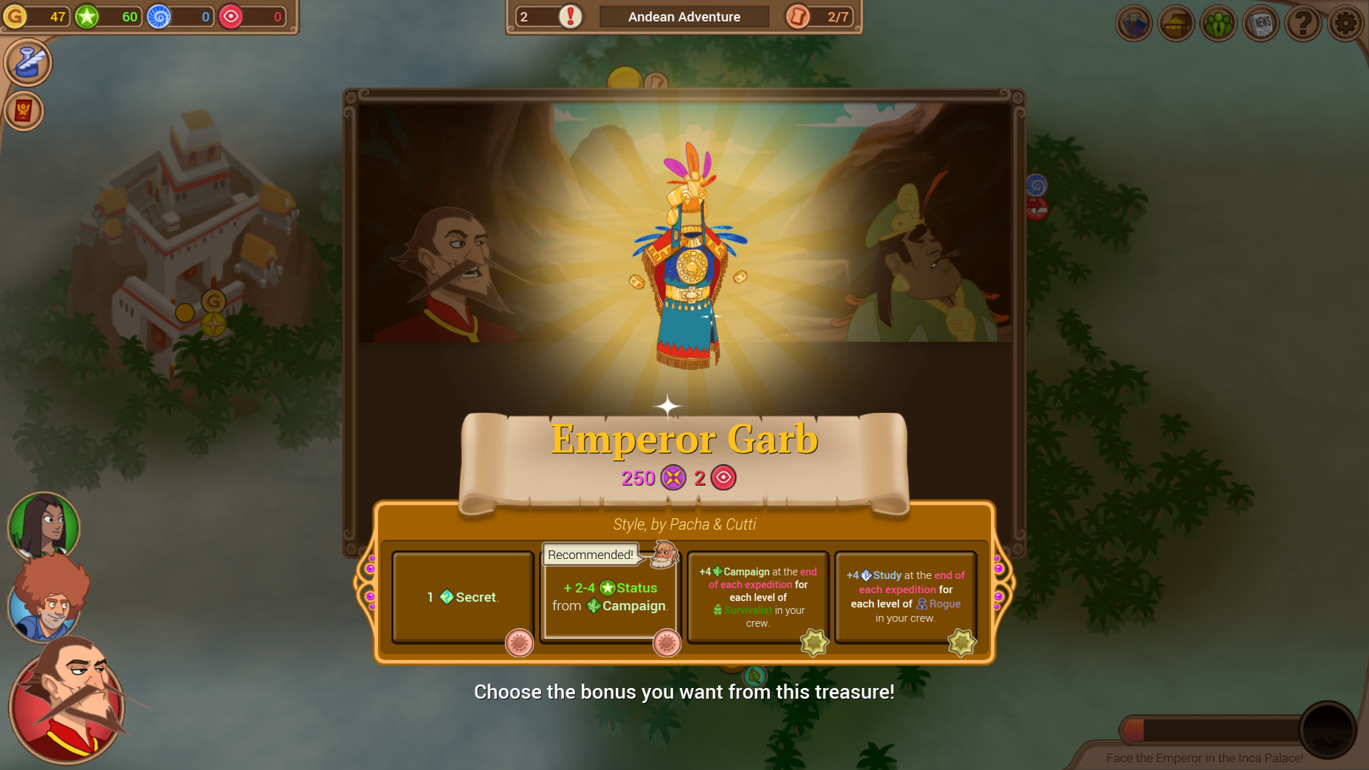 Renowned Explorers: More To Explore