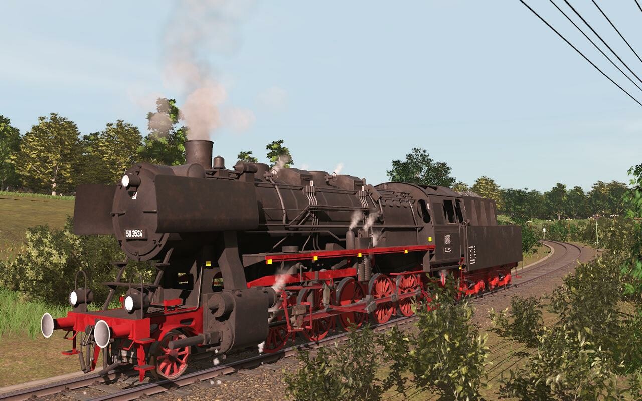 Trainz Plus DLC - Pro Train: DB Class 50