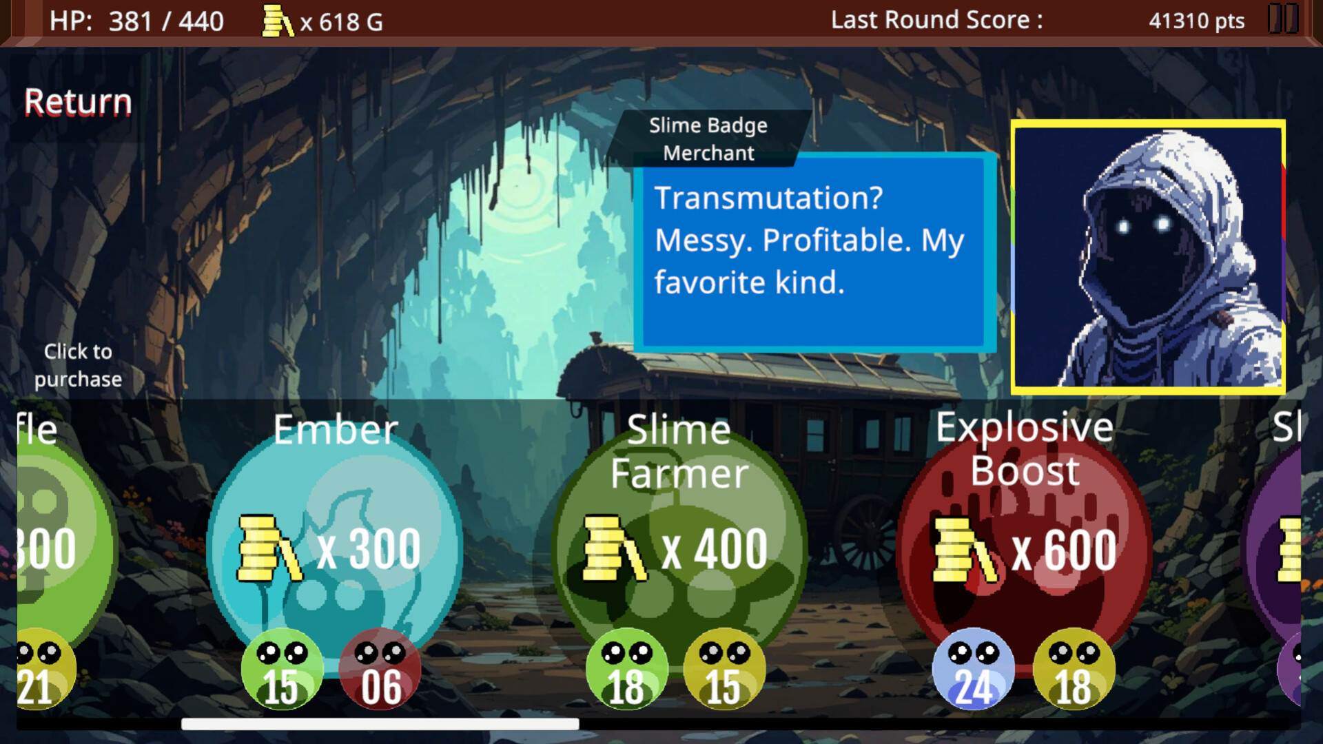 Slime Match Adventure Demo