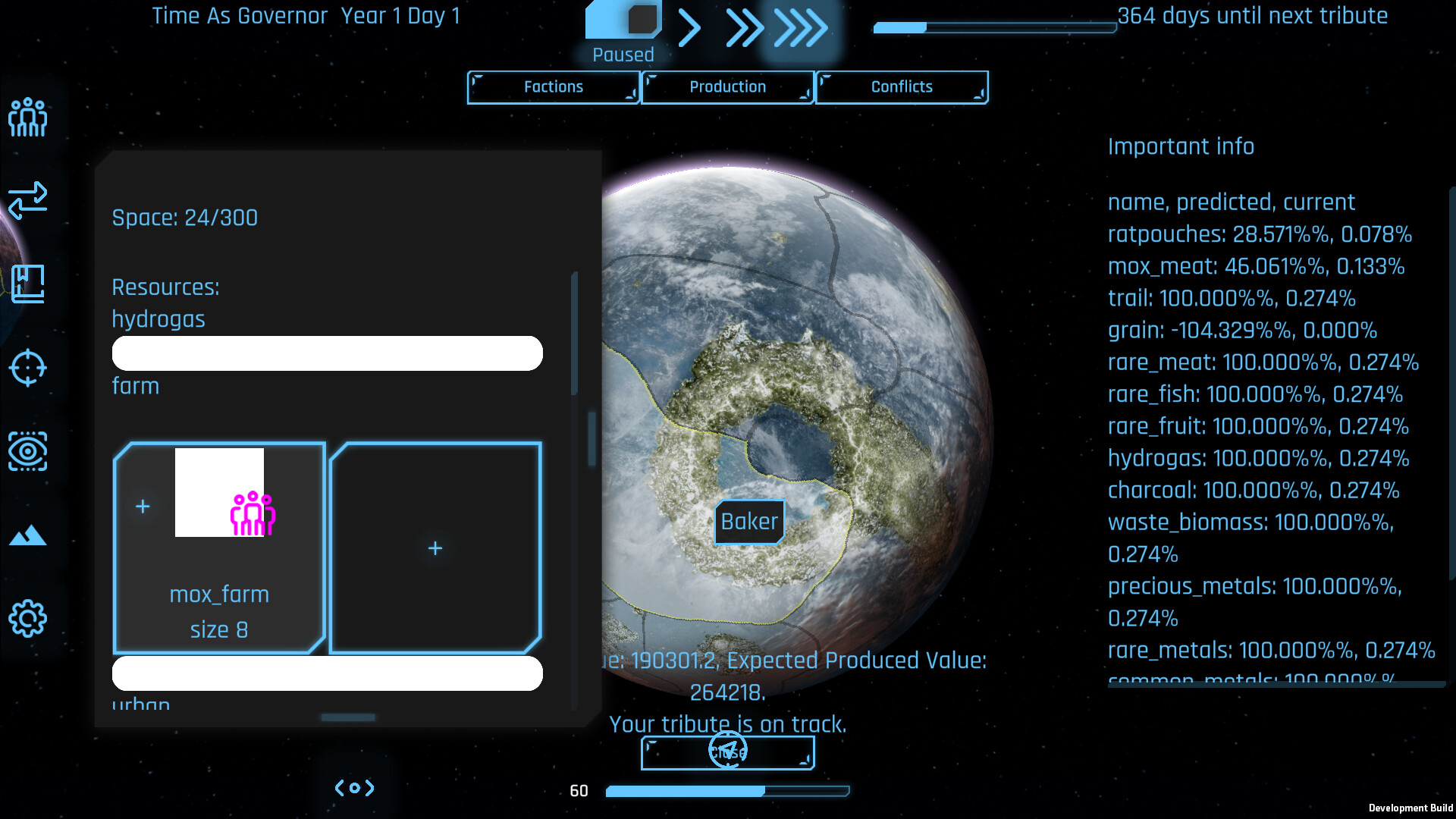 Planetary Governor