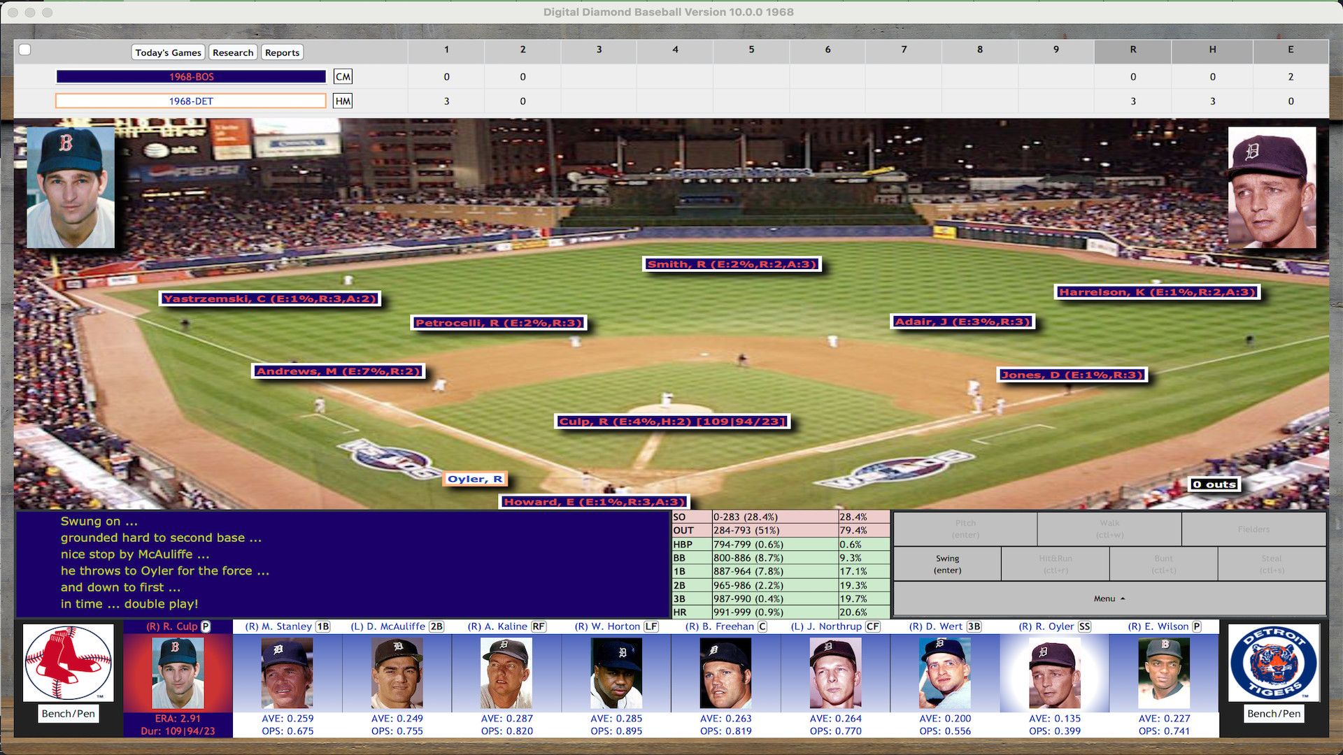 Digital Diamond Baseball V10