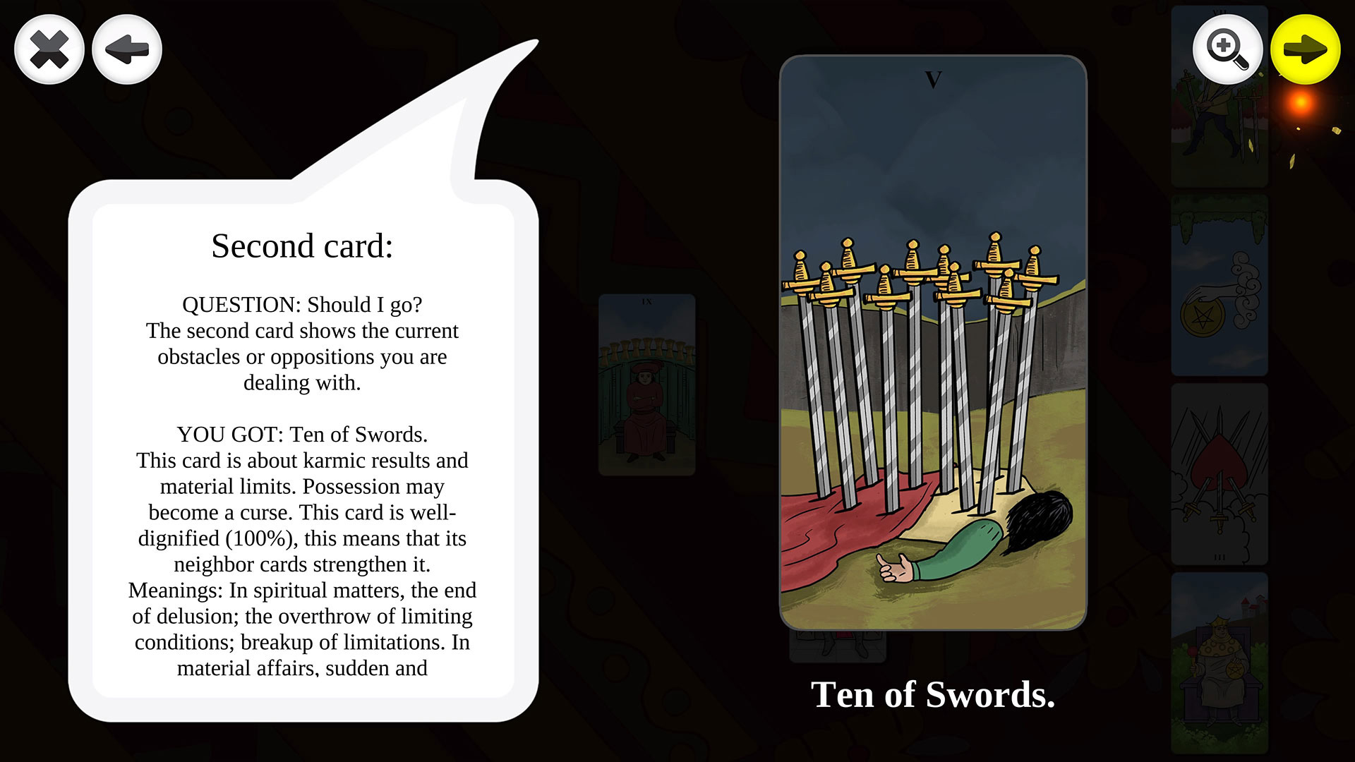 Tarot Readings Premium